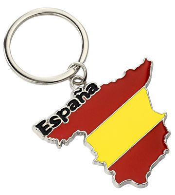 Προσαρμοσμένη εκστρατεία δώρου σουβενίρ Γλυκό μεταλλικό κλειδαράκι Εναλισμένο λογότυπο και εγγυημένη αντοχή