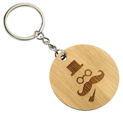 Ξύλινο μπρελόκ 2-10mm για χάραξη για εταιρικές εκδηλώσεις, εξατομίκευση και διακόσμηση