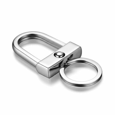 Ανθεκτική Μεταλλική Θήκη Μπρελόκ από Κράμα Ψευδαργύρου, Παρέχει Ισχυρή, Ασφαλή και Βολική Δυνατότητα Κρατήματος Κλειδιών