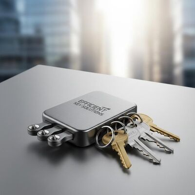 Ανθεκτικός Οργανωτής Κλειδοθήκης από Ατσάλι OEM ODM Ιδανικός για Αποτελεσματική Οργάνωση Κλειδιών και Βελτίωση Λύσεων Διαχείρισης Κλειδιών