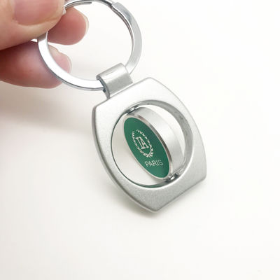 Προσαρμοσμένο Logo Metal Keychain Κρατητής με MOQ των 500 τεμαχίων