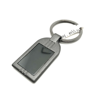 Διαθέσιμο σχεδιαστή Keychain Metal Keychain Κρατήρας Ονομασία Metal Keychain Κρατήρας