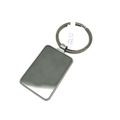 Προσαρμοσμένο λογότυπο Black Gun Metal Keychain για υψηλές πωλήσεις