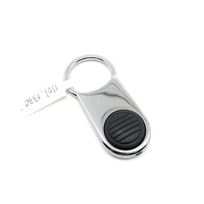 Πρακτική οργάνωση Χάλυβα Keychain Οργανωτής με προσαρμοσμένο λογότυπο
