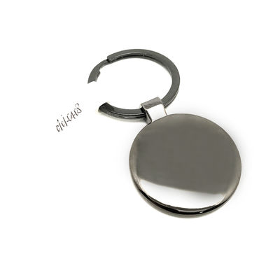 Σίλιβερ Steel Keychain Οργανωτής με TT Προθεσμία Πληρωμής