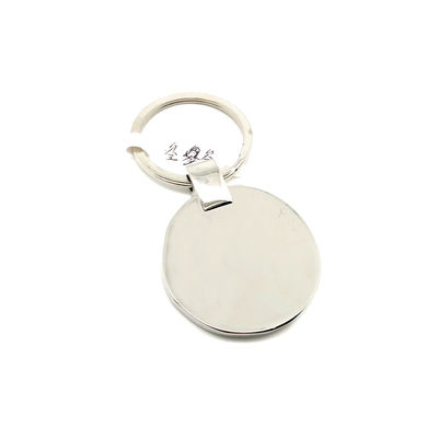 Σίλιβερ μαύρο Design Metal Keychain Holder TT Χρονοδιάγραμμα πληρωμής Ατομικό πακέτο Polybag