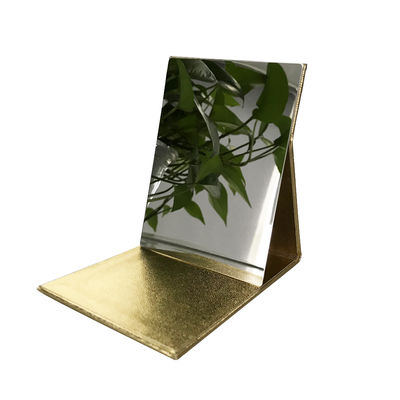 Σύγχρονη στρογγυλή LED Cosmetic Table Mirror με 2X μεγέθυνση