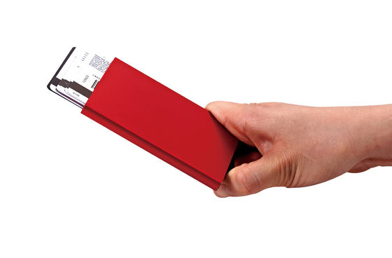 Κλασικό RFID αποκλειστικό οργανωτή πιστωτικών καρτών πορτοφόλι για 8-10 κάρτες