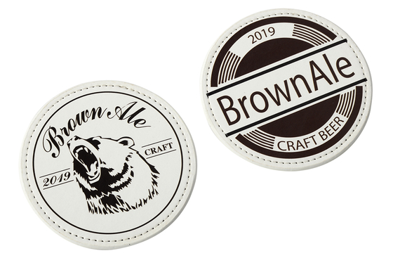 6 κομμάτια Bar Coasters Set Απορροφητικά χαρακτηριστικά για Bar Table Essentials