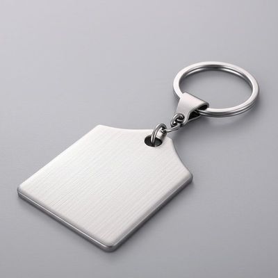 Customizable Metal Keychain Holder for Your Business Needs