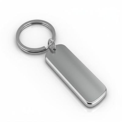 Customizable Metal Keychain Holder for Durable and Personalized Branding