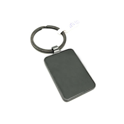 Καλή τιμή Προσαρμοσμένο λογότυπο Black Gun Metal Keychain για υψηλές πωλήσεις σε απευθείας σύνδεση