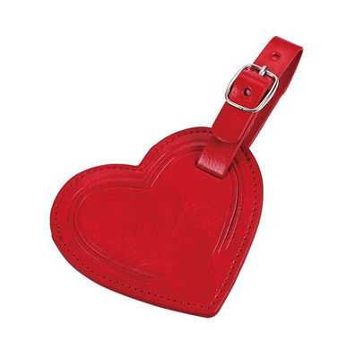 Καλή τιμή Ετικέτα τετραγώνιας PU αποσκευής με ασφαλές λουρί για εύκολη ταυτοποίηση της τσάντας σε απευθείας σύνδεση