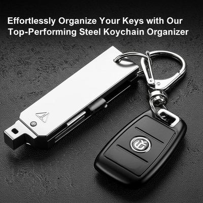 Καλή τιμή Effortlessly Organize Your Keys with Our Top-Performing Steel Keychain Organizer σε απευθείας σύνδεση