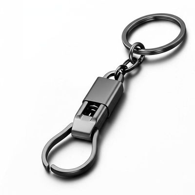 Καλή τιμή Zinc Alloy Designer Keychain Holder The Perfect Combination of Style and Function σε απευθείας σύνδεση