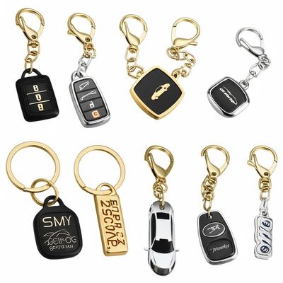 Καλή τιμή OEM/ODM Custom Car Keychains with Customized Logo Perfect σε απευθείας σύνδεση