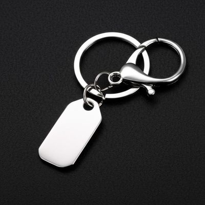 ποιότητας Customized Logo Metal Keychain Holder for Logo Customization Services εργοστάσιο