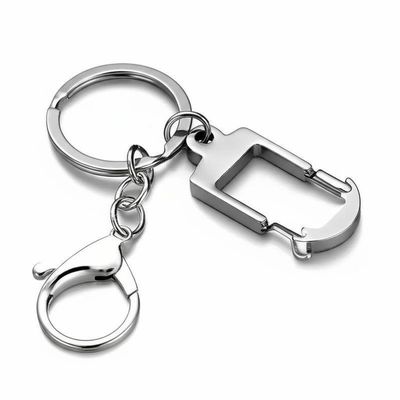 Καλή τιμή OEM/ODM As Photo Zinc Alloy Metal Keychain Holder for Customized Manufacturing σε απευθείας σύνδεση
