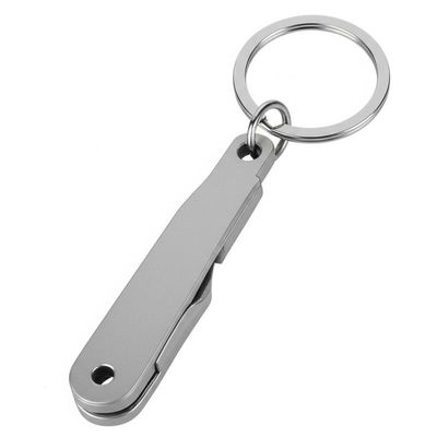 Καλή τιμή Zinc Alloy Metal Keychain Holder Durable and Customizable for OEM/ODM σε απευθείας σύνδεση